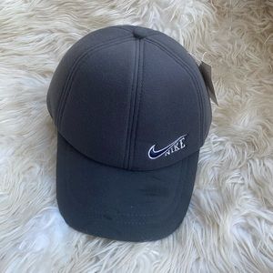 Vintage Nike fleece ear flaps trapper hat cap NWT